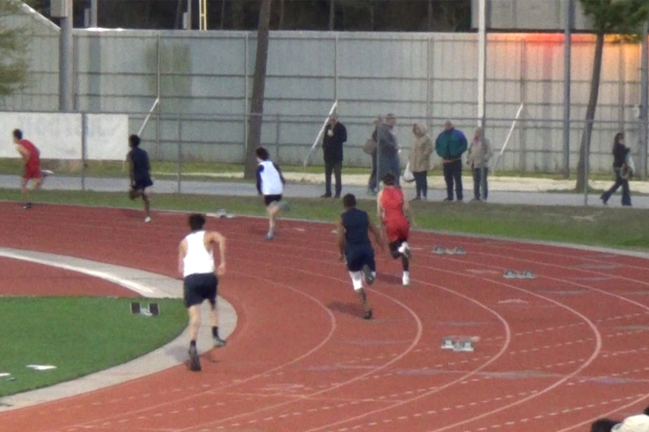 Class of 2022 Jonathan Carnes 400m at Atascocita Sub-Varsity Meet