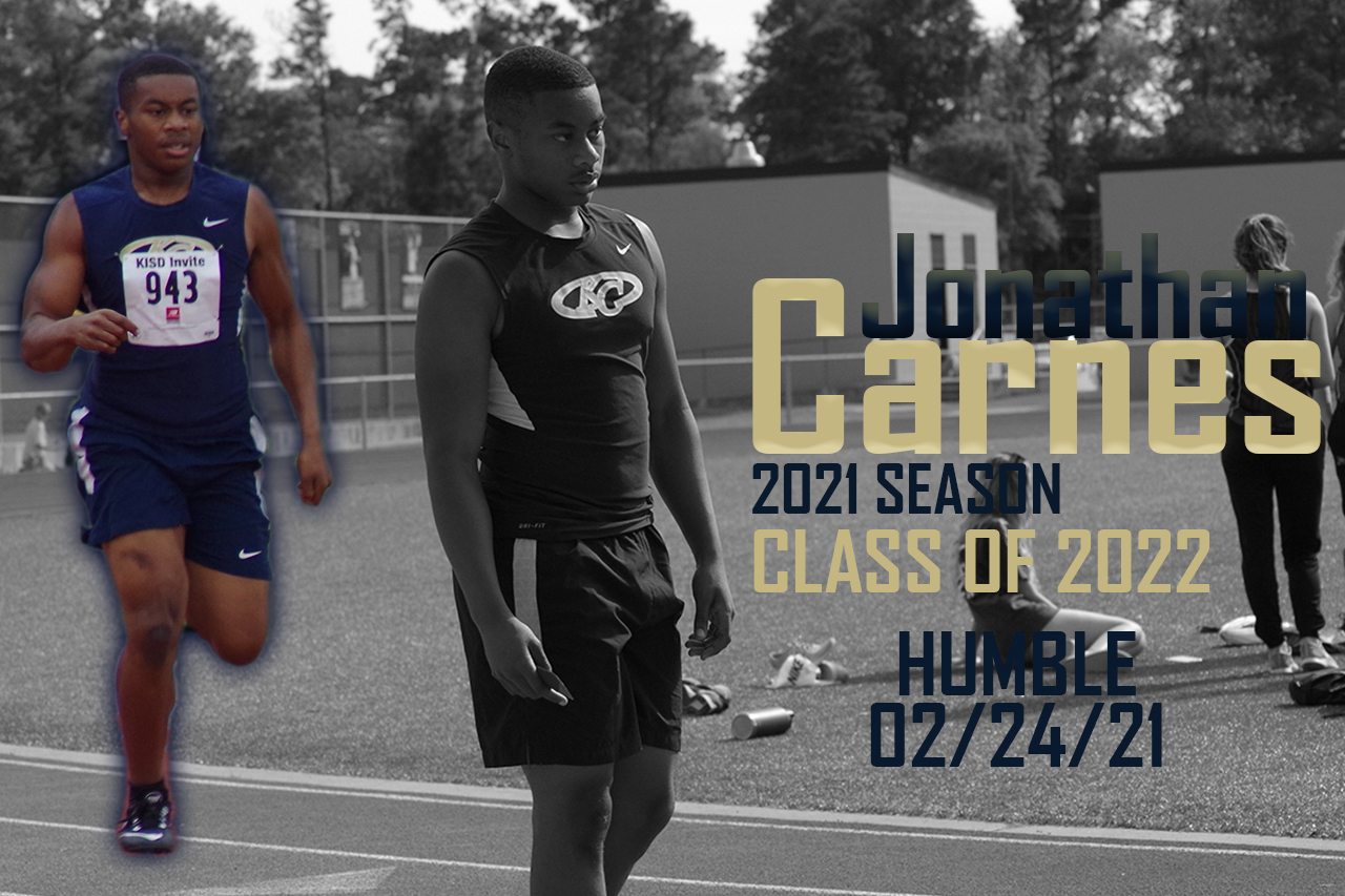 2021 Season Opener Track & Field Highlights Jonathan Carnes